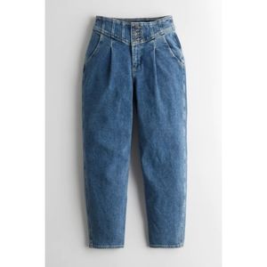 Hollister 80's inspired ultra high-rise mom jeans size 1R